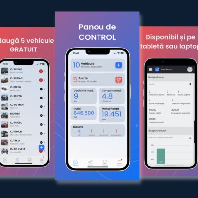 Aplicația românească MyCar Assistant a ajuns la 50.000 de vehicule înscrise