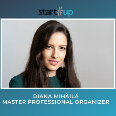 FuckUp Nights Bucharest: Diana Mihăilă – ” Fiecare încercare este o nouă lecție”