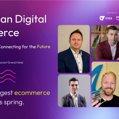 European Digital Commerce: speakeri internaționali renumiți vin la cel mai important summit de comerț al primăverii - 4 mai, Marriott