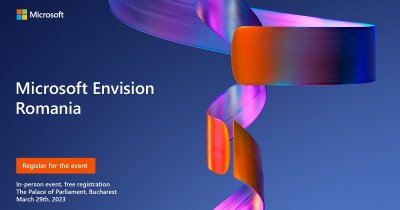 Microsoft Envision România - eveniment despre hiperconectivitate și automatizare