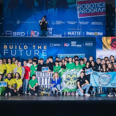 Echipele românești care ne vor reprezenta la Campionatul Mondial de Robotică
