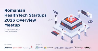 Raport: evoluția ecosistemului de startup-uri tech de sănătate din România