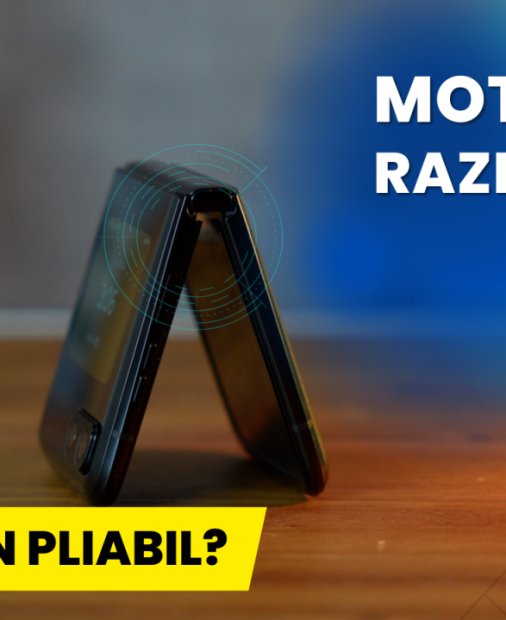 REVIEW Motorola razr 2022 - ușor să te îndrăgostești, greu de iubit