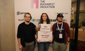Câștigătorii Bucharest Hackathon - 130 de programatori seniori au participat