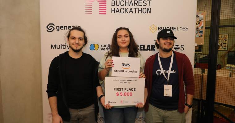 Câștigătorii Bucharest Hackathon - 130 de programatori seniori au