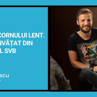 Epoca inorogului lent. Și de ce nu e doar despre tehnologie in SVB