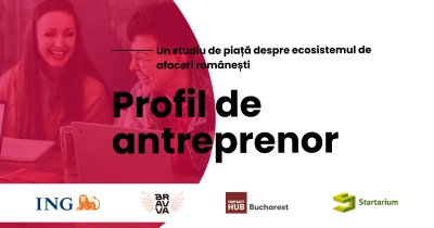 Profil de antreprenor: radiografia ecosistemului antreprenorial românesc