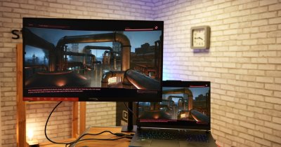 HyperX Armada - un monitor pentru gameri și programatori