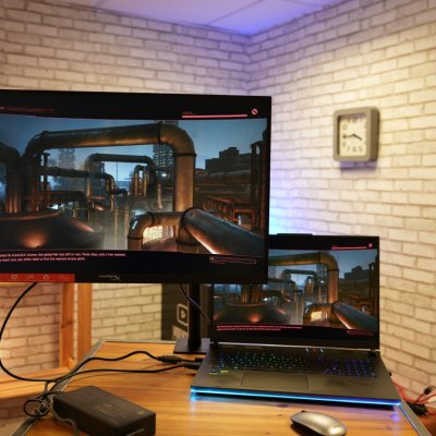 HyperX Armada - un monitor pentru gameri și programatori
