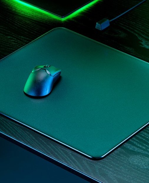 Razer lansează mouse-ul Atlas, fabricat din sticlă securizată