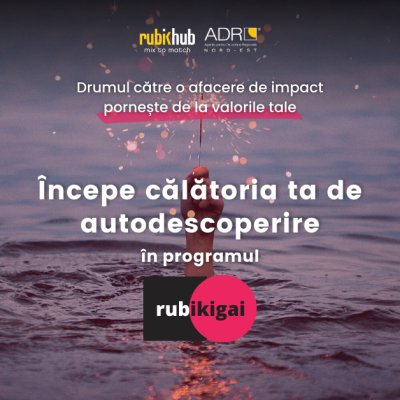 Cum te ajută programul de inspirație Rubikgai să pornești în antreprenoriat