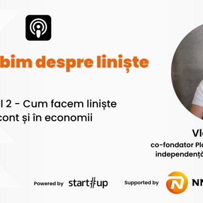 Cum facem liniște în cont și în economii, dialog cu Vlad Caluș, minimalistu.eu
