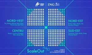 40 companii românești învață să se dezvolte la ScaleOut 4x10. Cine se poate înscrie?