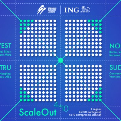 40 companii românești învață să se dezvolte la ScaleOut 4x10. Cine se poate înscrie?