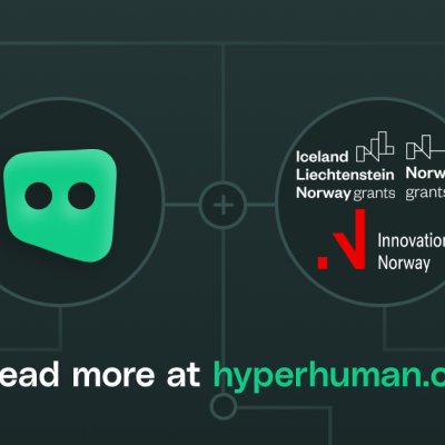 Hyperhuman, finanțare de 200.000 euro printr-un grant norvegian