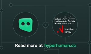 Hyperhuman secures a 200k Euro technology grant from EEA and Norway Grants