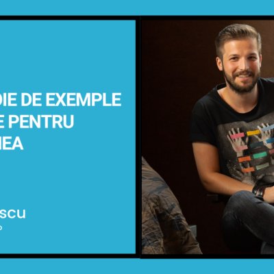 Avem nevoie de exemple și de șanse pentru toată lumea