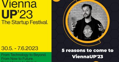 5 reasons for entrepreneurs and investors to come to ViennaUP’23