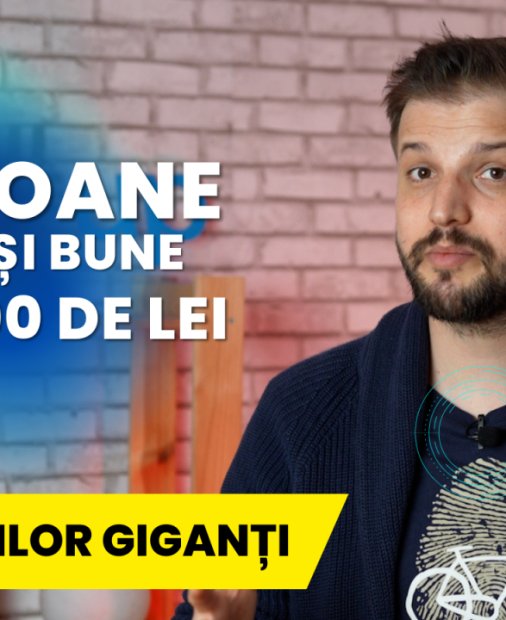 VIDEO 5 recomandări de telefoane ieftine și bune sub 1.000 de lei