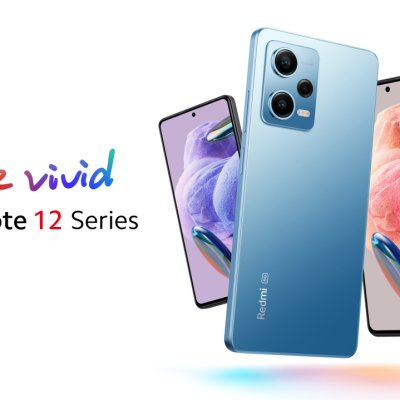 Xiaomi lansează seria de telefoane Redmi Note 12 în România
