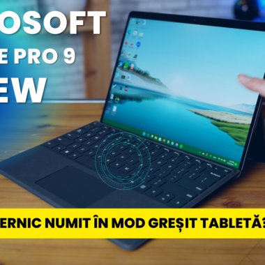 REVIEW Microsoft Surface 9 Pro - cel mai bun laptop numit tabletă