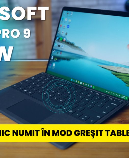 REVIEW Microsoft Surface 9 Pro - cel mai bun laptop numit tabletă