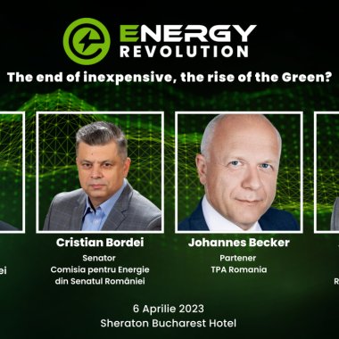 Evenimentul Energy R/Evolution: viitorul sectorului energiei din România?