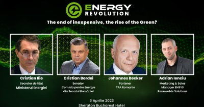 Evenimentul Energy R/Evolution: viitorul sectorului energiei din România?