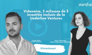 Platforma de video marketing Videowise, fondată de români, 3 mil. $ investiție