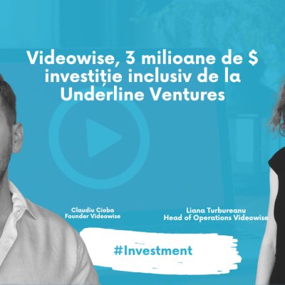 Platforma de video marketing Videowise, fondată de români, 3 mil. $ investiție