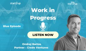 Work in Progress – Ondrej Bartos: ”It's not all party and ringing the bell at NASDAQ”
