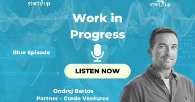 Work in Progress – Ondrej Bartos: ”It's not all party and ringing the bell at NASDAQ”