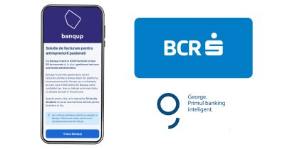 BCR, soluții de administrare a facturilor: aduce Banqup în George