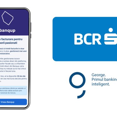 BCR, soluții de administrare a facturilor: aduce Banqup în George