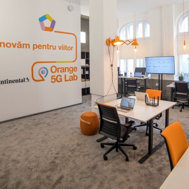 Orange deschide al doilea laborator 5G din România la Iași