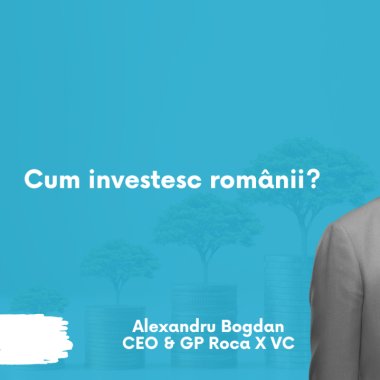Doar 8% din investitorii din România sunt implicați în venture capital
