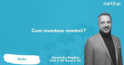 Doar 8% din investitorii din România sunt implicați în venture capital