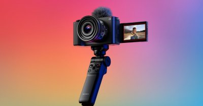 Sony lansează ZV-E1, cea mai ușoară cameră de vlogging full-frame cu funcții AI