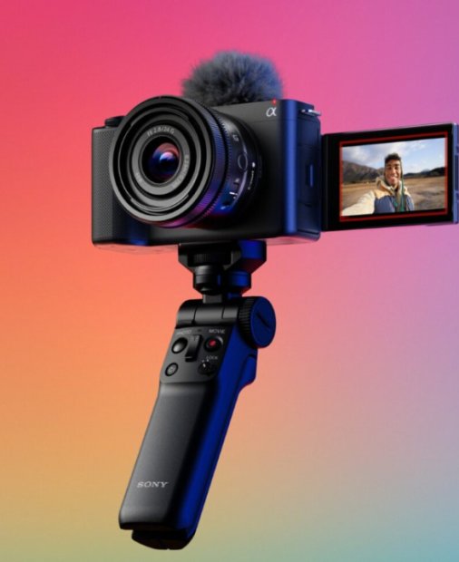 Sony lansează ZV-E1, cea mai ușoară cameră de vlogging full-frame cu funcții AI