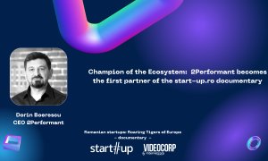 Champion of the Ecosystem: 2Performant becomes the first partner of the start-up.ro documentary