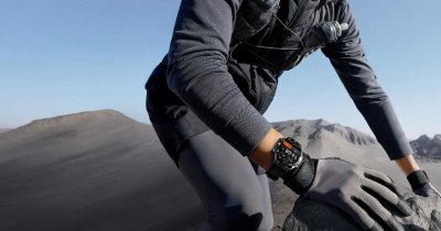 Huawei Watch Ultimate e ceasul pentru aventurieri la costum
