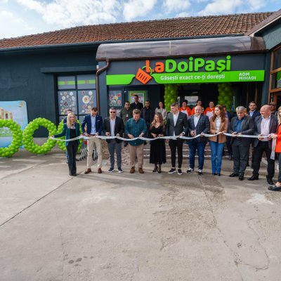 Franciza LaDoiPași - 2.000 de magazine deschise în toată țara