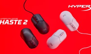 HyperX anunță disponibilitatea mouse-urilor de gaming Pulsefire Haste 2