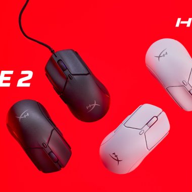 HyperX anunță disponibilitatea mouse-urilor de gaming Pulsefire Haste 2