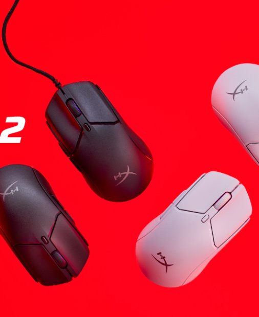 HyperX anunță disponibilitatea mouse-urilor de gaming Pulsefire Haste 2