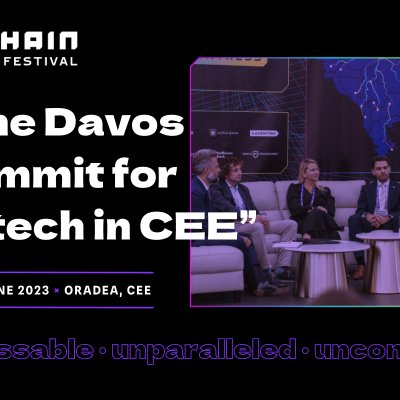Unchain Fintech Festival gathers the biggest players in fintech in Oradea in June 2023