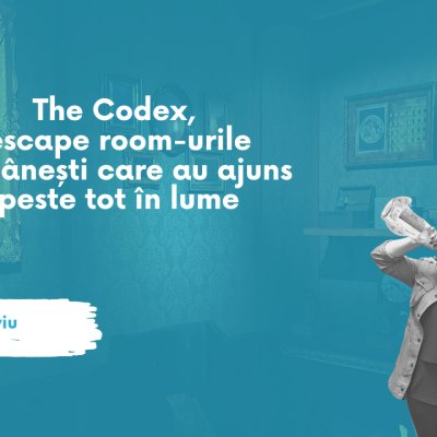 The Codex, escape room-urile românești care au ajuns peste tot în lume