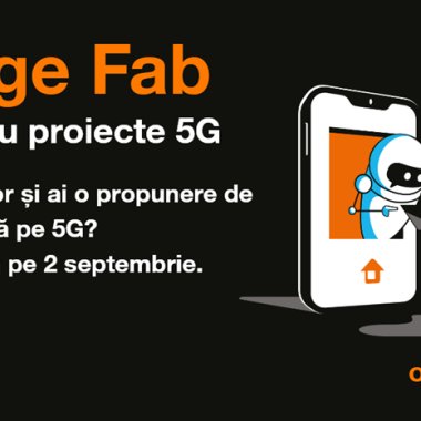 Orange Fab caută startup-uri care pot contribui prin acces la tehnologia 5G