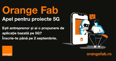 Orange Fab caută startup-uri care pot contribui prin acces la tehnologia 5G