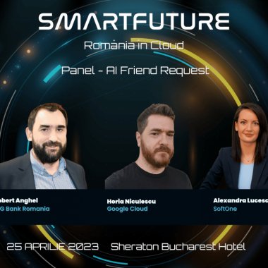 Smart Future 2023: impactul AI asupra companiilor și zonei Cloud
